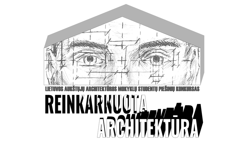 Startuoja piešinių konkursas  „Reinkarnuota architektūra“
